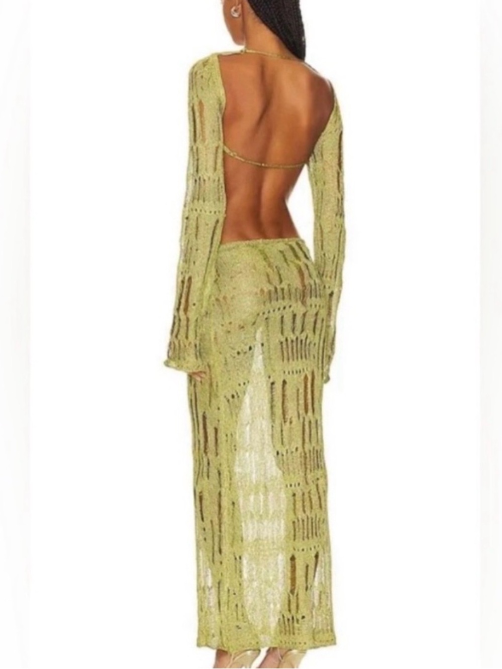 Jaded London Umbra Maxi Dress